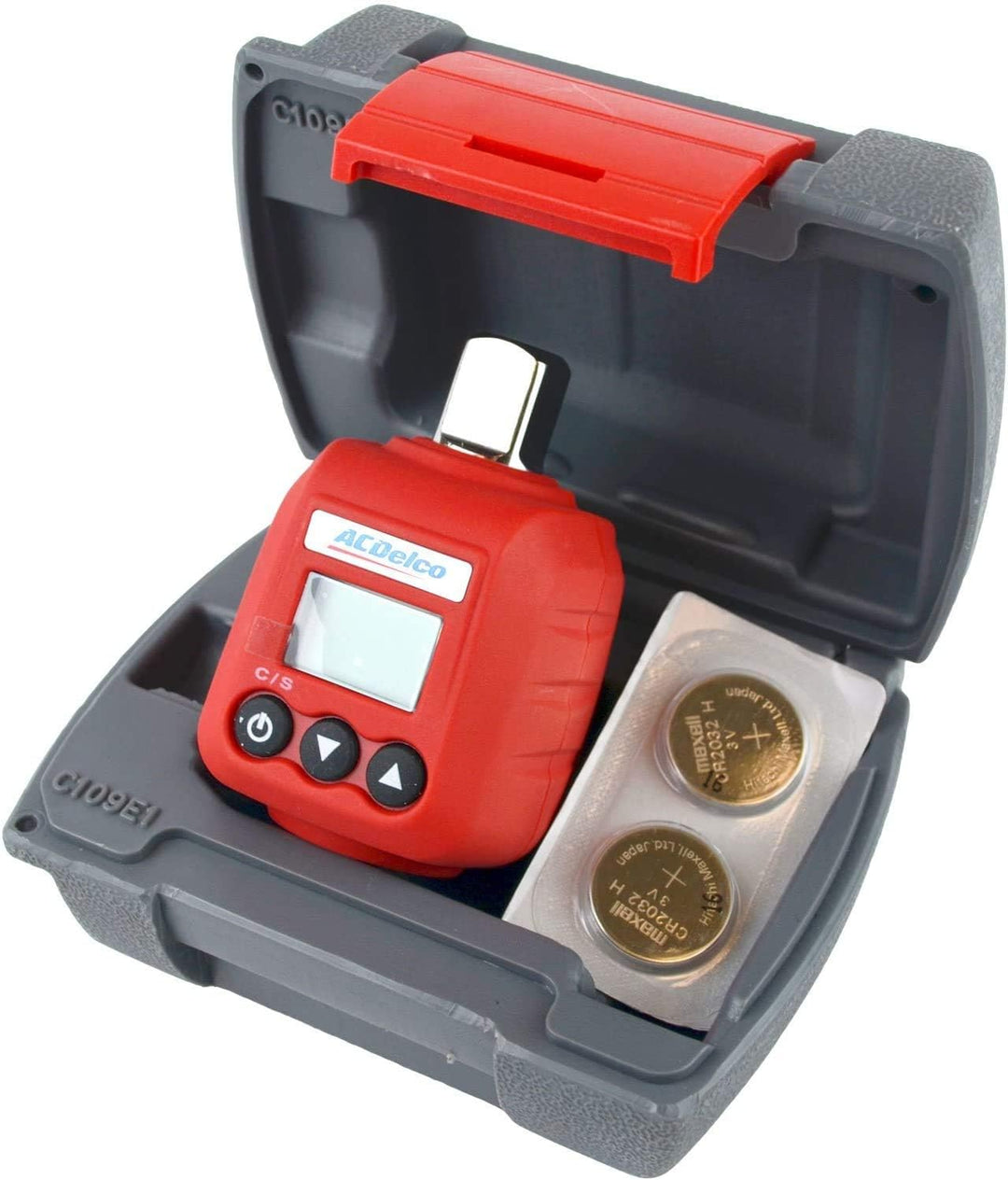 ACDelco ARM602-3 Digitaler Drehmomentadapter mit Buzzer und LED-Blitz-Benachrichtigung – ISO 6789 St