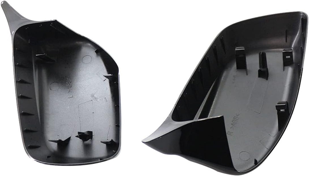 KYYET Rückansicht Wind Spiegel Abdeckung Kappe im M-Stil, für 5er-Serie E60, E61, E63, E64 2003-2007