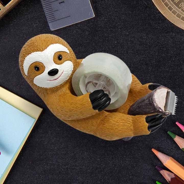 MAGICLULU 1 Satz Washi-tape-cutter Lustiger Klebebandabroller Klebebandspender Für Kinder Faultierfi
