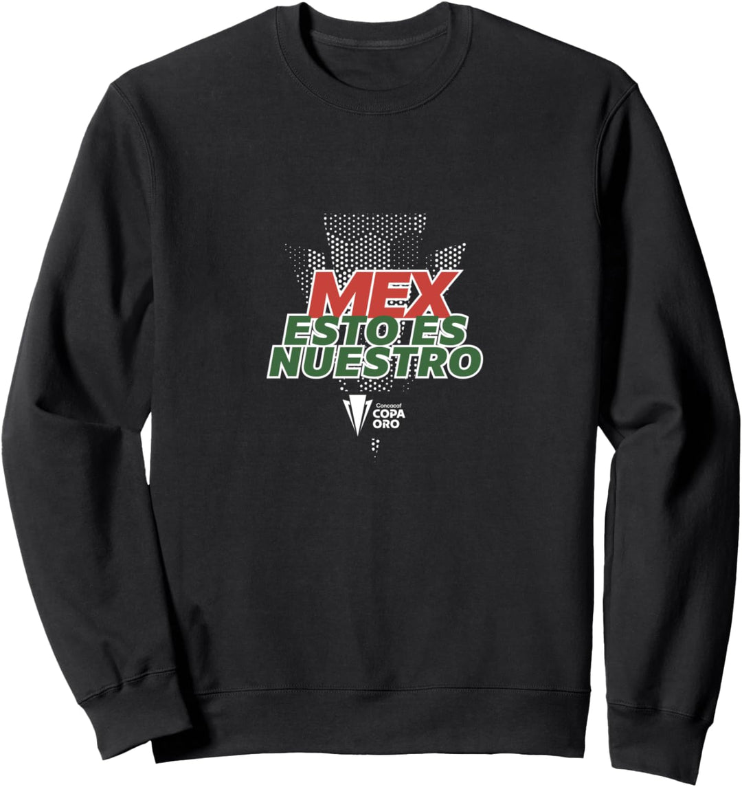 Mexiko Gold Cup Editionen Sweatshirt