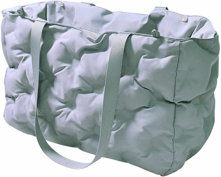 Nobby Tasche Pillow hellgrau 40 x 20 x 25 cm