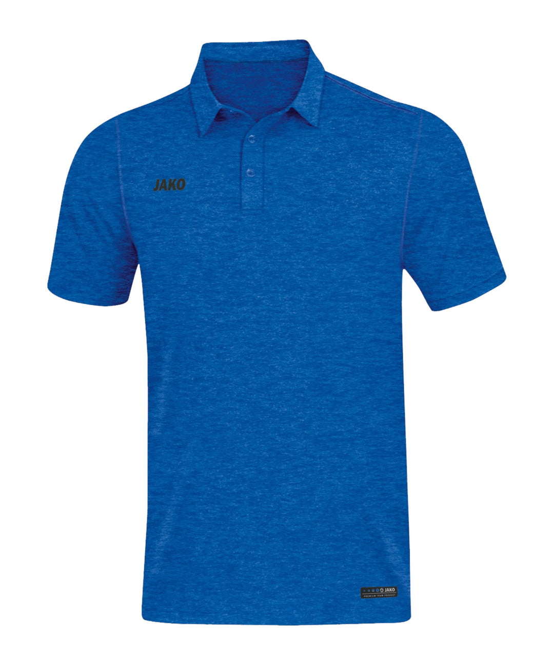 JAKO Premium Basics Poloshirt Herren S Blauschwarz, S Blauschwarz