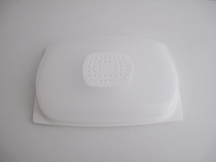 TUPPERWARE KäseMax Scheiben weiss transparent A159 Schnitty Käsemax Kondenspro