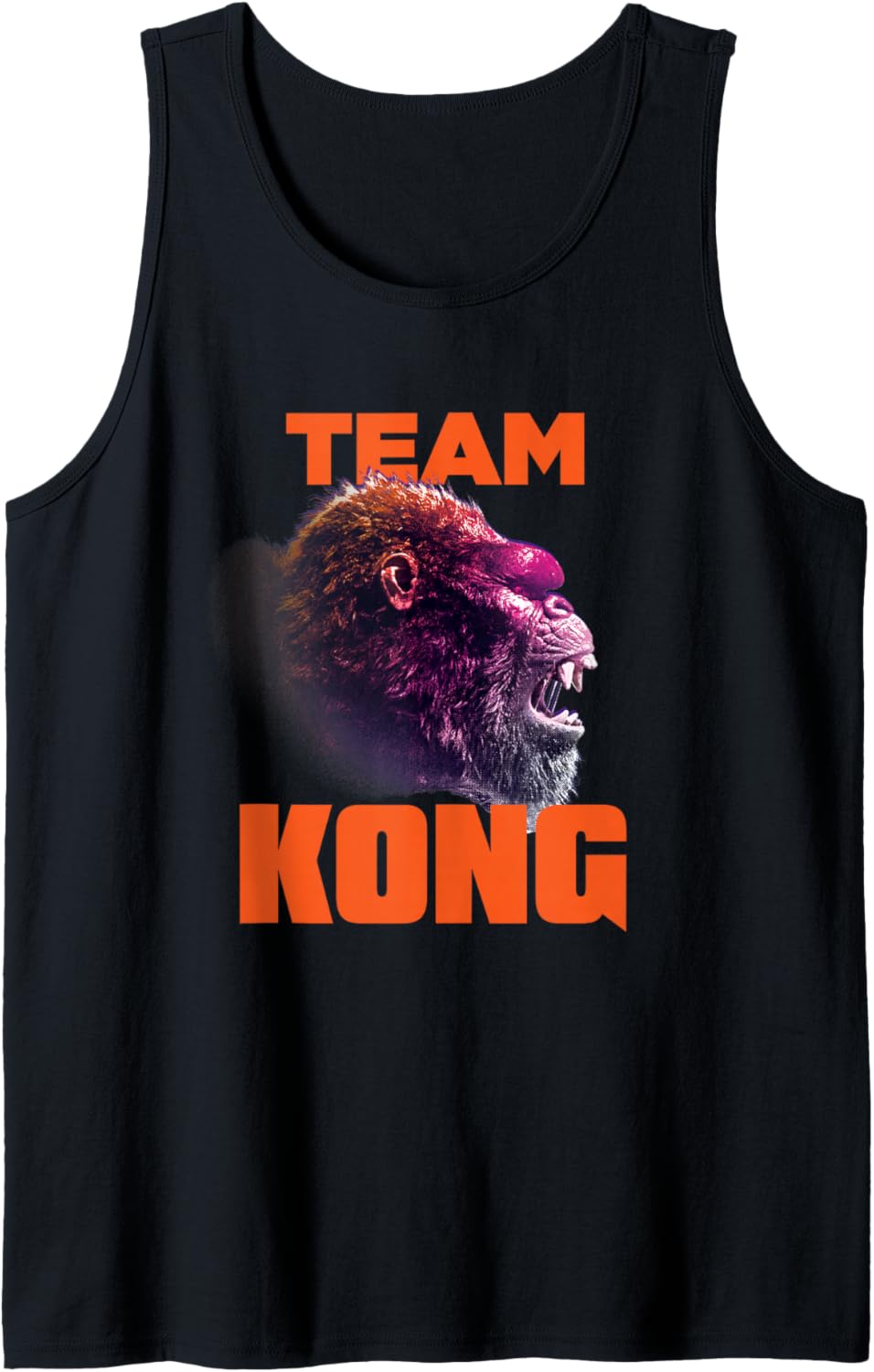 Godzilla vs Kong - Official Team Kong Neon Tank Top