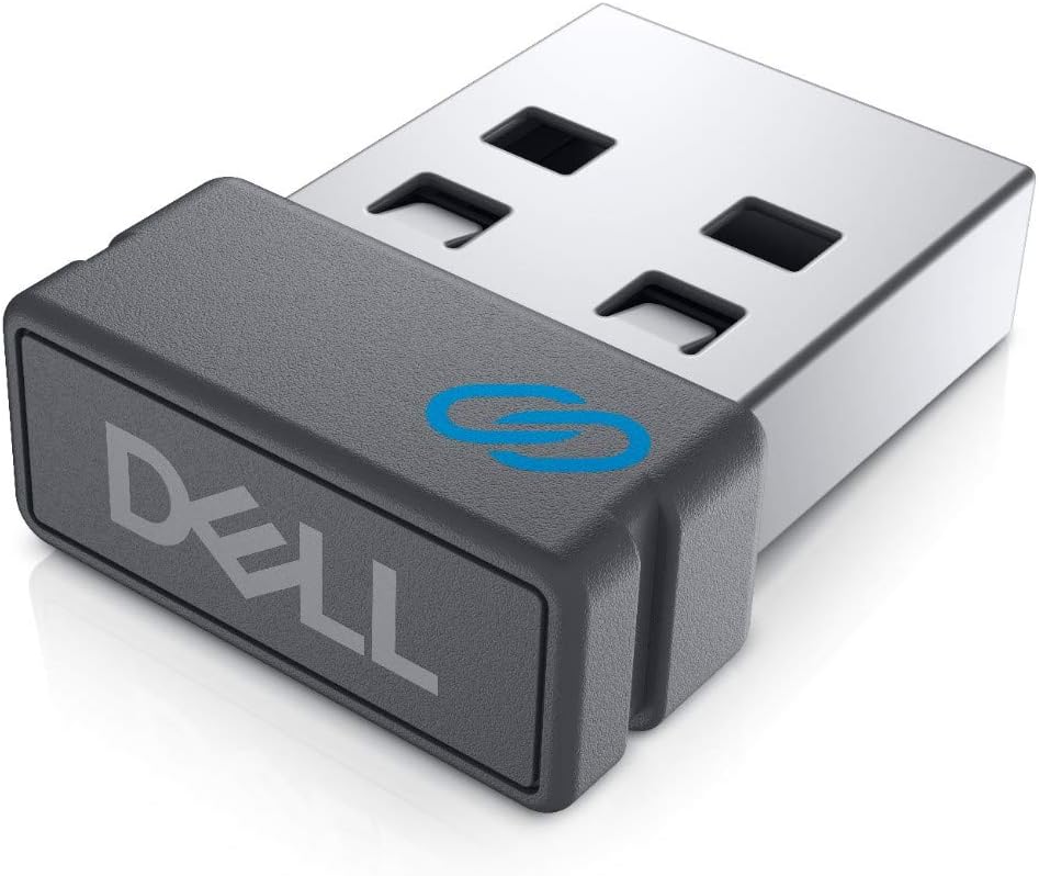 Dell KM5221W, Pro Wireless, Tastatur und Maus Set, French (AZERTY), schwarz