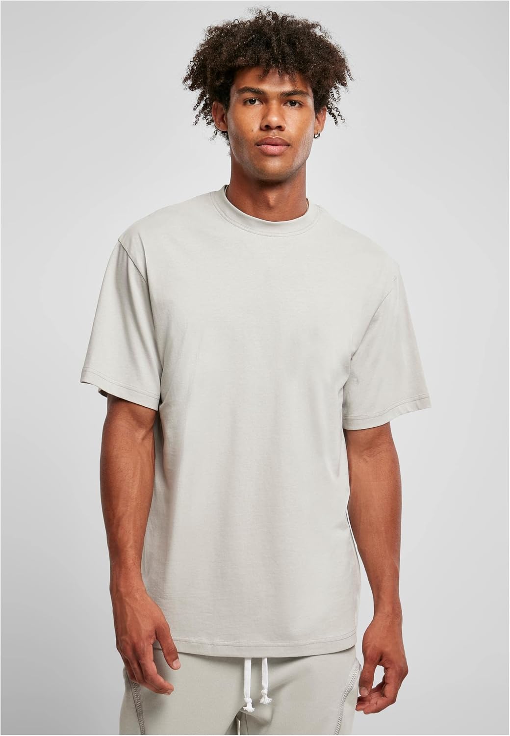 Urban Classics Herren T-Shirt T-Shirt 6XL Lightasphalt, T-Shirt 6XL Lightasphalt