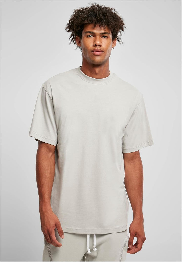 Urban Classics Herren T-Shirt T-Shirt 6XL Lightasphalt, T-Shirt 6XL Lightasphalt