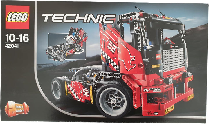LEGO Technic 42041 - Renn-Truck