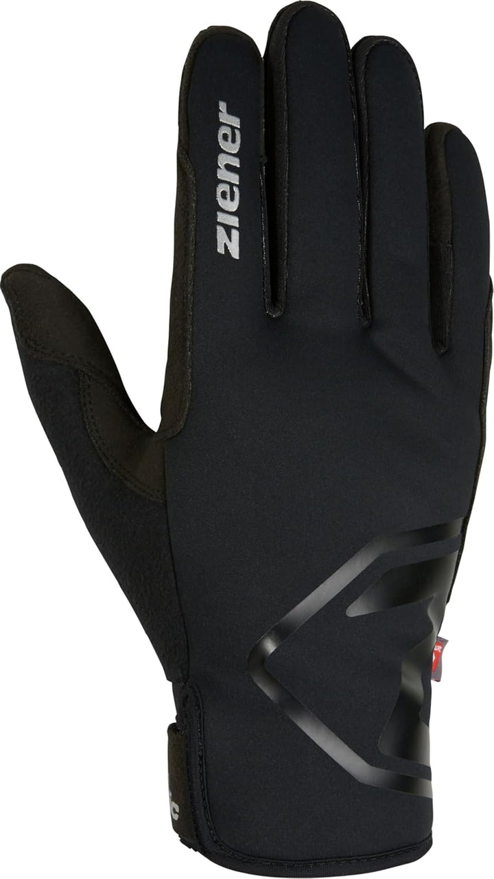 Ziener Herren Umano Langlauf/Nordic/Crosscountry-Handschuhe | gefüttert, Primaloft, Soft-Shell 5 Sch