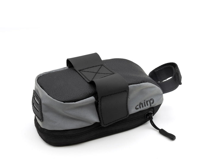 Chirp Reflex Satteltasche M universelle Klettbefestigung wasserabweisend 0,6L Volumen mit reflektier