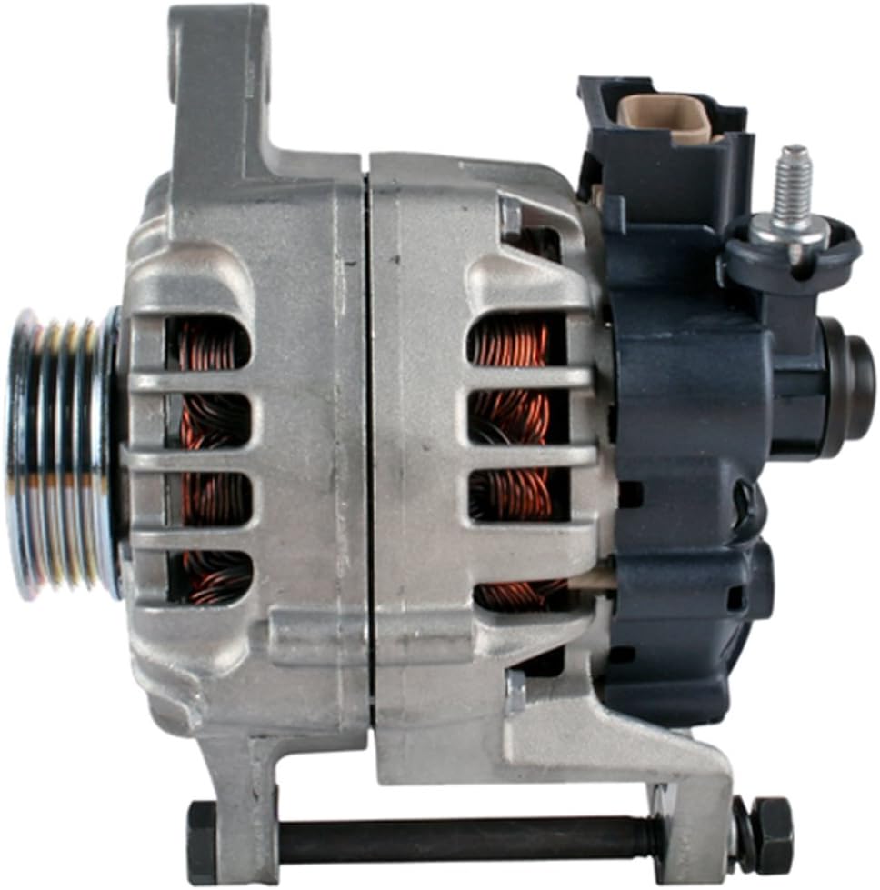 HELLA - Generator/Lichtmaschine - 14V - 65A - für u.a. Nissan Sunny III (N14) - 8EL 012 426-751