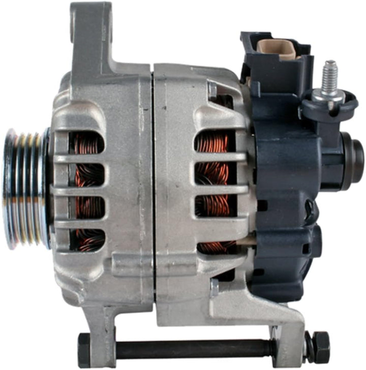 HELLA - Generator/Lichtmaschine - 14V - 65A - für u.a. Nissan Sunny III (N14) - 8EL 012 426-751
