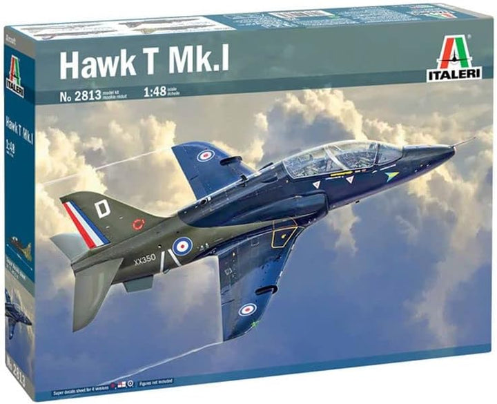 Italeri 2813 1:48 B.Ae. Hawk T. Mk.I-Modellbau, Bausatz, Standmodellbau, Basteln, Hobby, Kleben, Pla