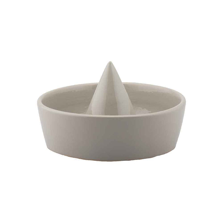 Federica Bubani - Keramik taschenleerer obstschale Sombrero s beige - Bub_sos02