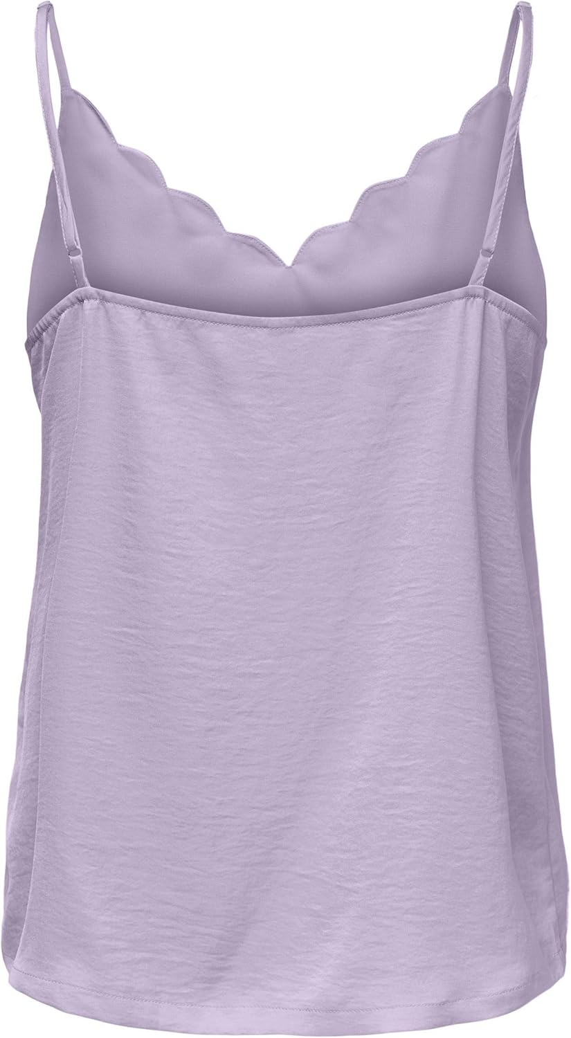 ONLY Female Top ONLDEBBIE Top Pastel Lilac 36, Pastel Lilac 36