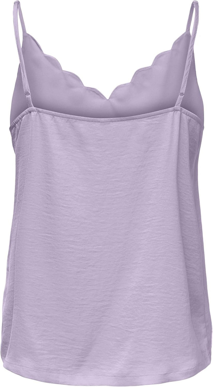 ONLY Female Top ONLDEBBIE Top Pastel Lilac 36, Pastel Lilac 36