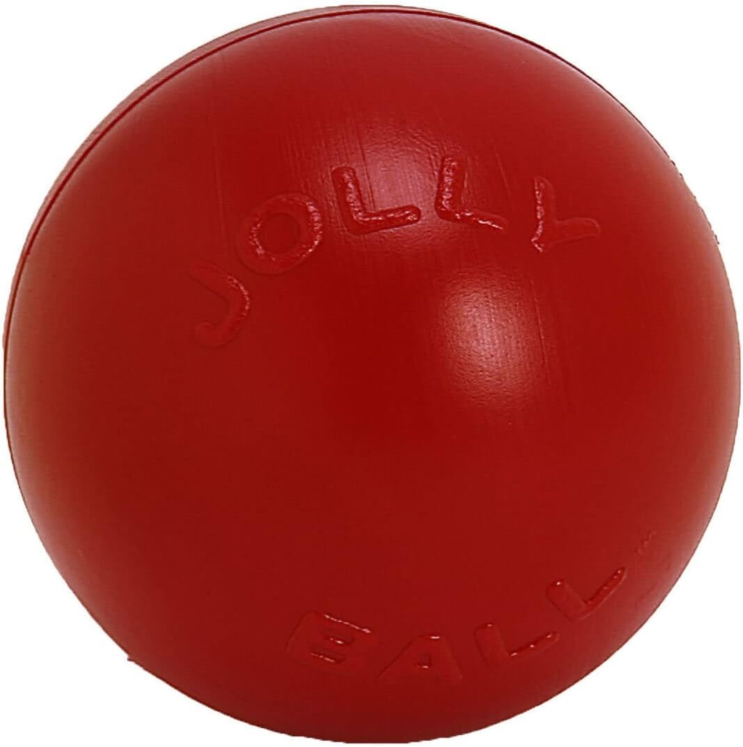 Jolly Pets Hundespielzeug Push-n-Play, 25 cm, Blau blau 25,4 cm, blau 25,4 cm