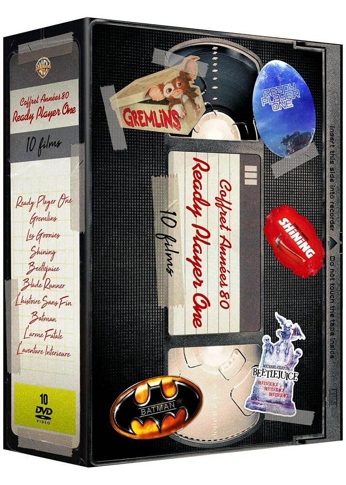 Coffret culte années 80, 10 films [FR Import], DVD