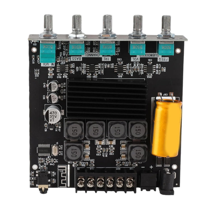 Leistungsverstärkerplatine, Zk Tb21 Potentiometermodul 2.1 Kanal Ht21 2 1 Heimkino für -Digitallauts