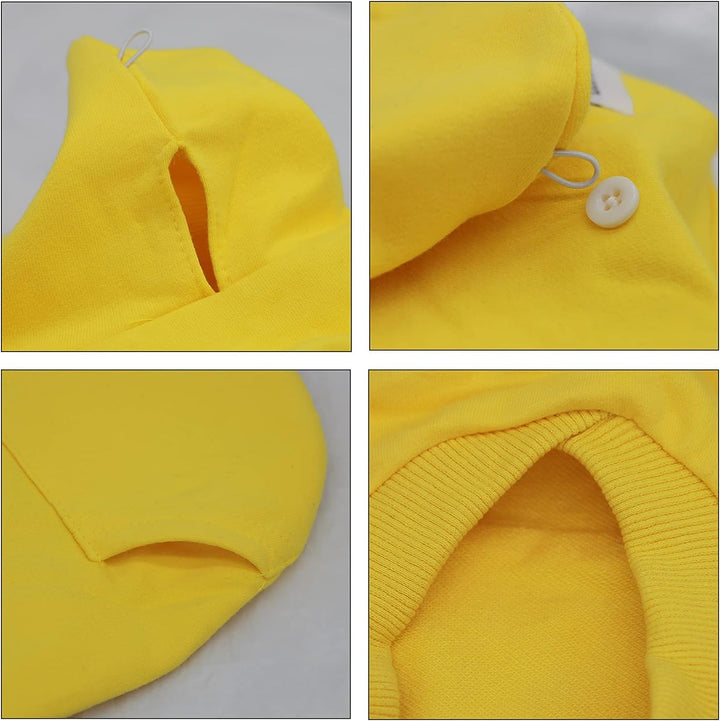 LOPHIPETS Hunde Baumwolle Hoodies Sweatshirts für kleine Hunde Chihuahua Welpen Kleidung Kaltes Wett