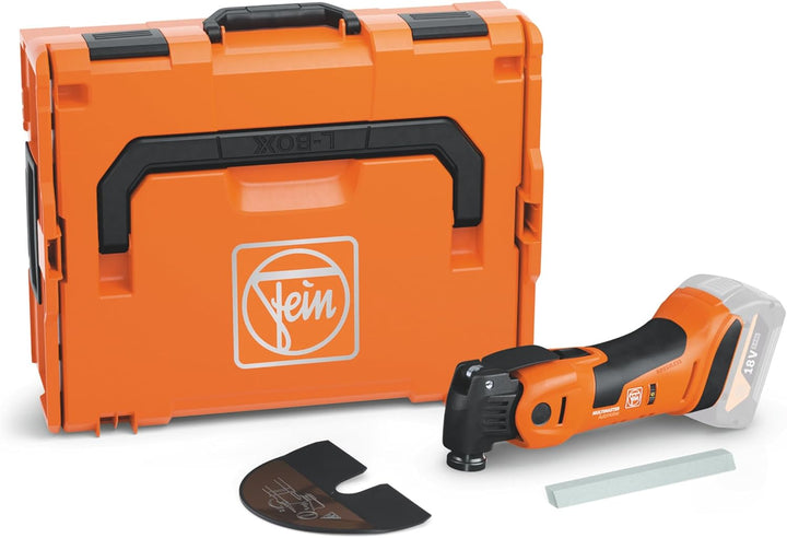 FEIN Akku MULTIMASTER AMM 700 1.7 Q AS (18 V, ohne Akku, AMPShare, Multitool für KFZ-Bereich, Sechsk