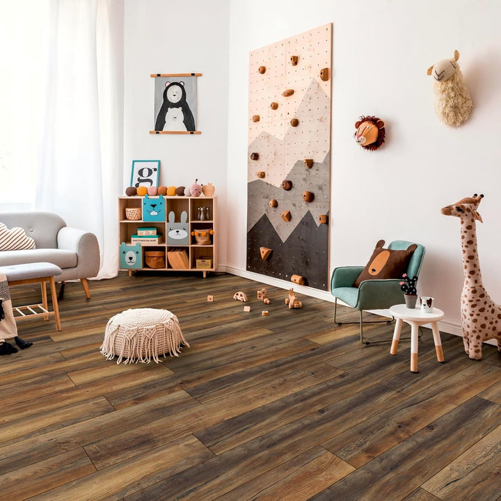 Laminat Harbour Oak – rustikale Landhausdiele in robuster 12 mm Stärke, Robusto Serie, 180 × 1375 mm