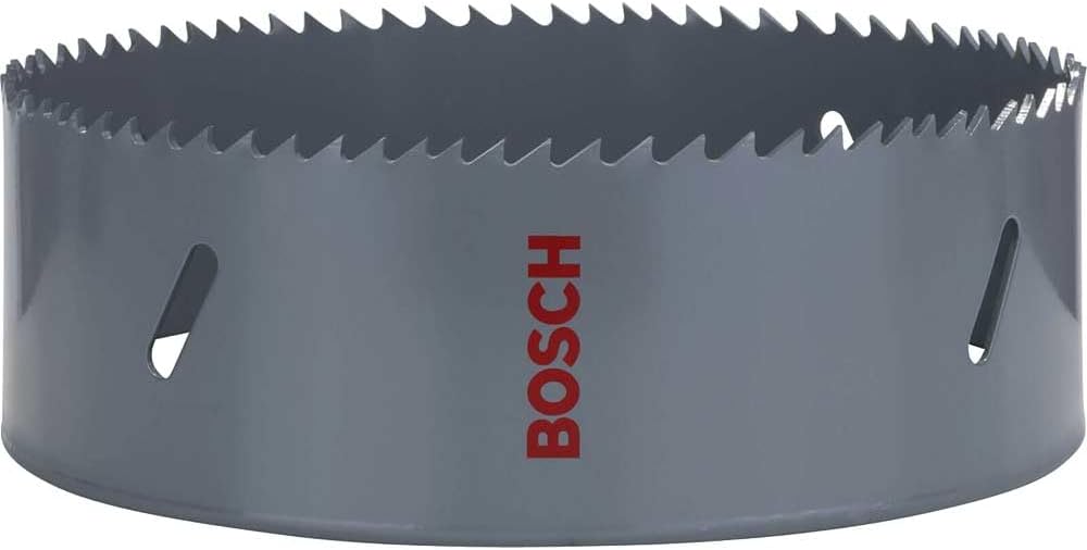 Bosch Professional 1x Lochsäge HSS Bimetall für Standardadapter (für Metall, Aluminium, rostfreiem E