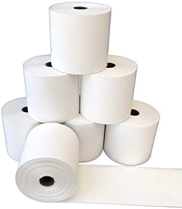 50 Thermorollen 80mm x 80m x 12mm [Ø 80mm] - Thermopapier Bonrolle - 80mm, 80m lang - 50 Stück - zer
