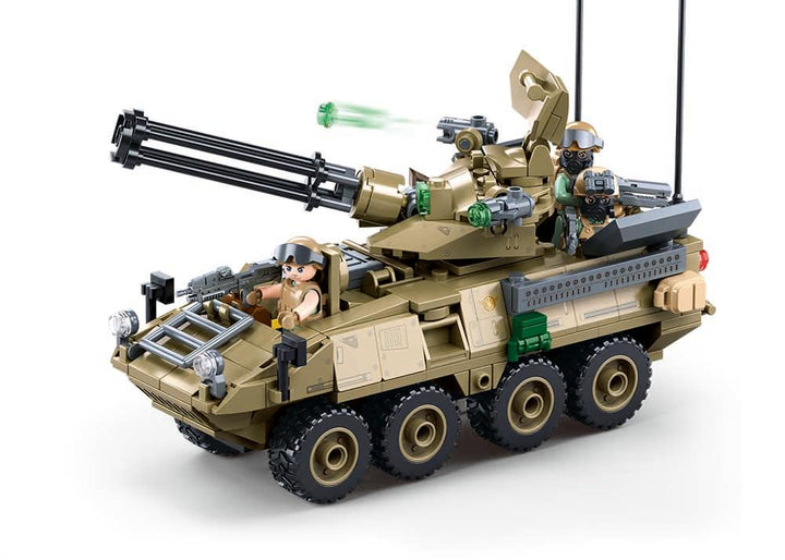 Sluban M38-B1258 OEF- Stryker ADS, 310 Stück