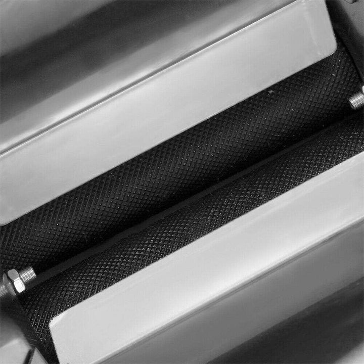 LENJKYYO Malzmühle Getreidemühle Manuelle Verstellbar 2 Rollen Heimbrauer Handmühle Schrotmühle Mühl