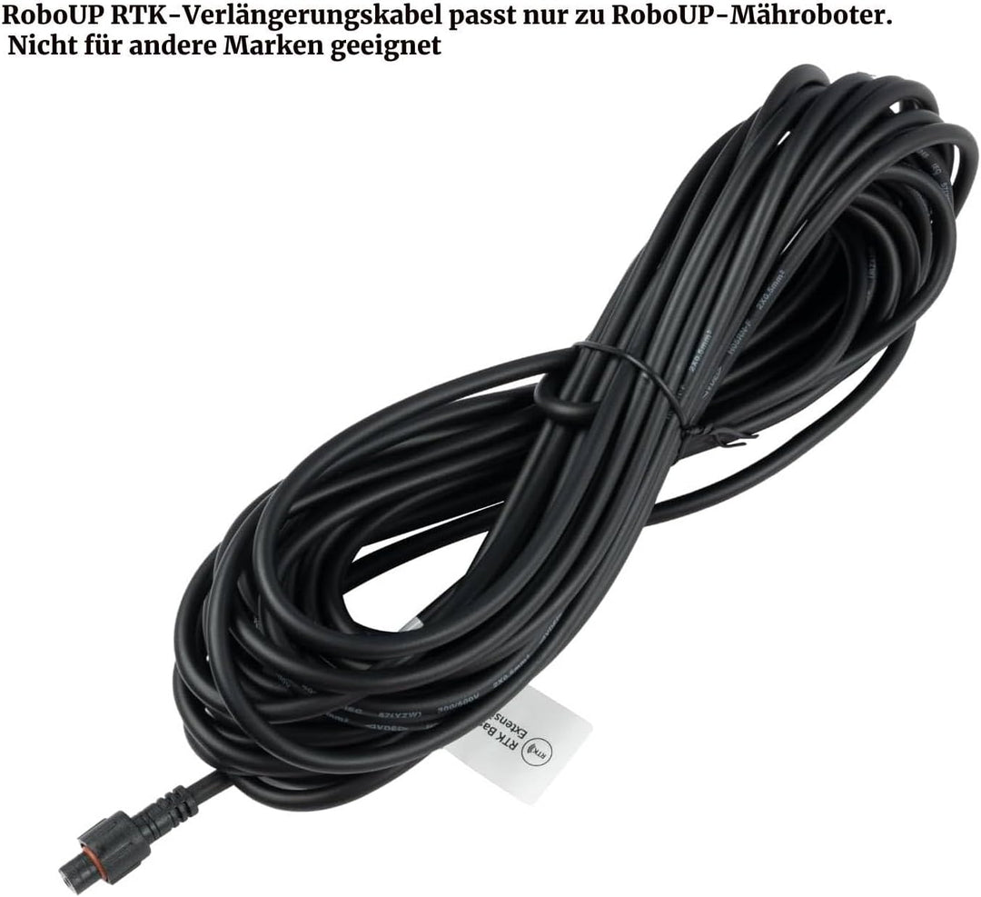 10-Meter RTK Verlängerungskabel Nur für RoboUP TM01-Serie Mähroboter, Flexiblere Platzierung der RTK