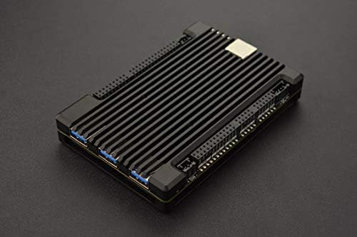 LattePanda Aluminum Alloy Passive Cooling Case for Alpha, Passives Kühlgehäuse aus Aluminiumlegierun