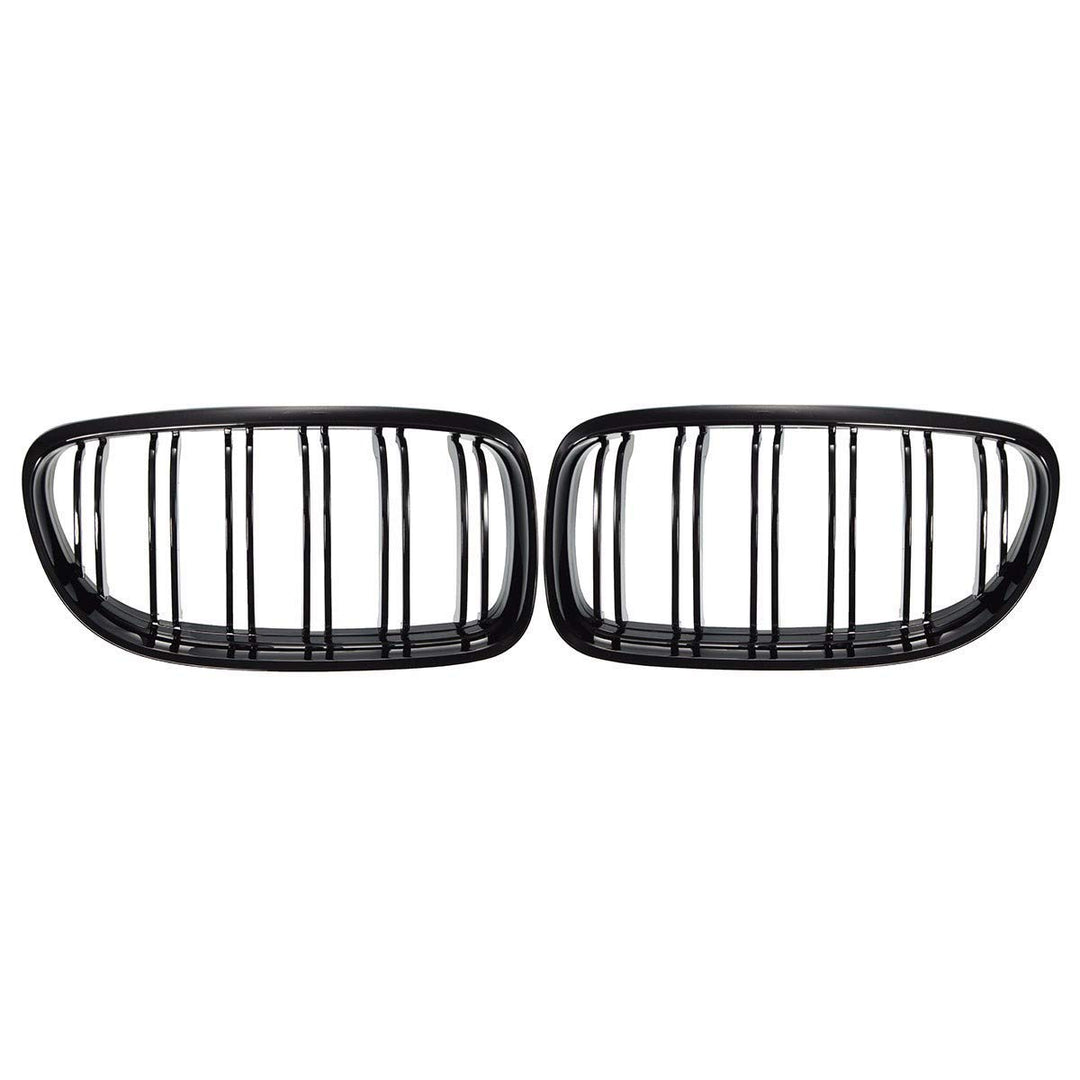 Kühlergrill, mattes Schwarz