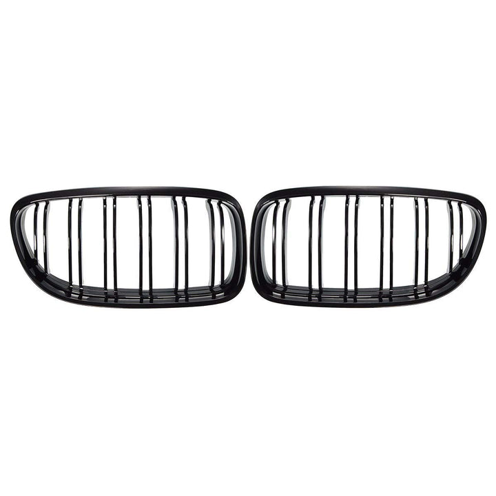 Kühlergrill, mattes Schwarz