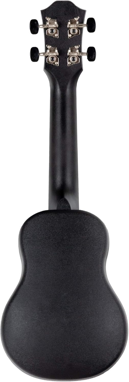 Classic Cantabile OV-04 TQ Ukulele - Sopran-Ukulele im Roundback-Design - Mensur: 342 mm - Korpus un
