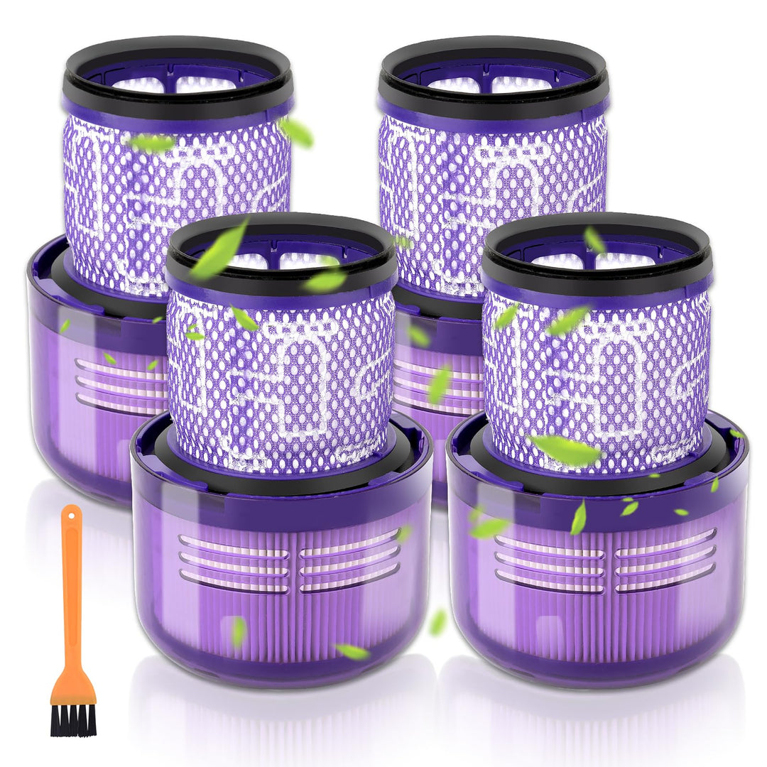 (4 Stück) V15 Ersatz HEPA filter für Dyson V11 Animal/Torque Drive/ V11 Complete, V11 Extra/Absolute