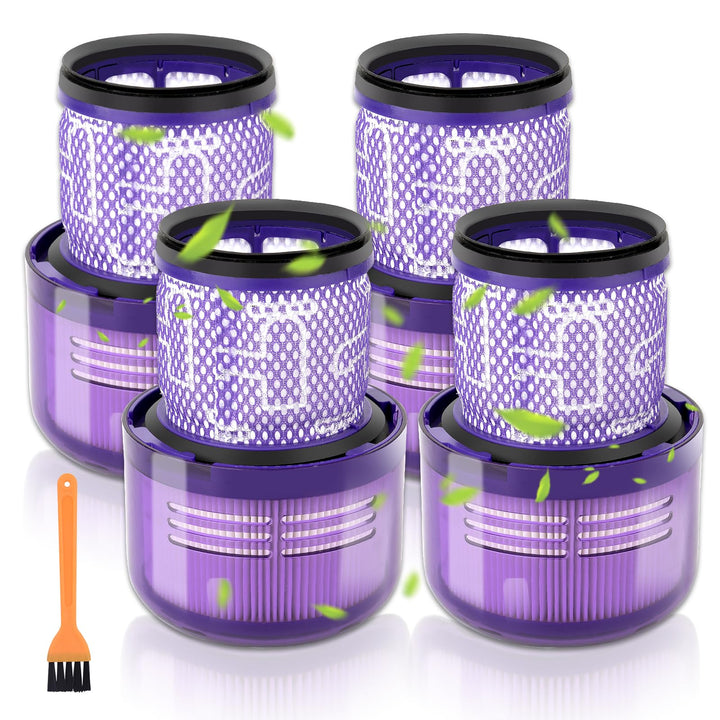 (4 Stück) V15 Ersatz HEPA filter für Dyson V11 Animal/Torque Drive/ V11 Complete, V11 Extra/Absolute