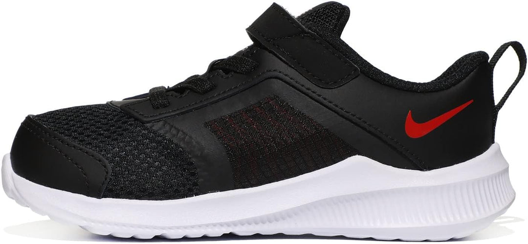Nike Jungen Downshifter 11 Kids Gymnastikschuh 28 EU Black University Red Dark Smoke Grey White, 28