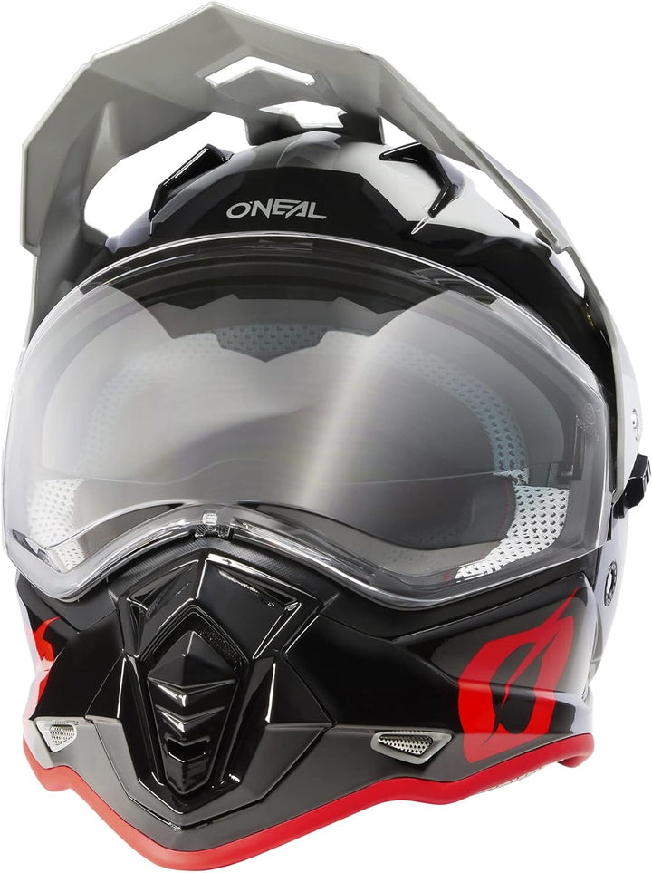 O'NEAL Unisex – Erwachsene Sierra Helmet R V.23 Helm L Schwarz/Weiss, L Schwarz/Weiss