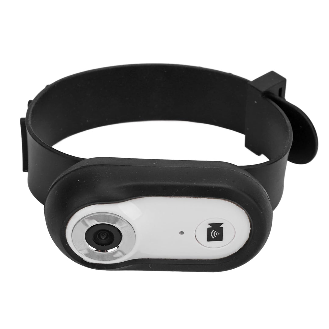 GLOGLOW Haustierhalsband-Kamera, 120° Weitwinkel-Katzenhalsband-Kamera, Sport-Action-Kamera, Mini-Kö