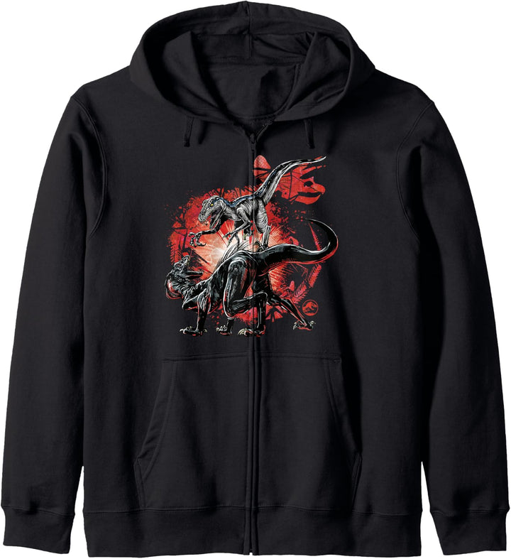Jurassic World: Fallen Kingdom Blue VS. Indoraptor Kapuzenjacke