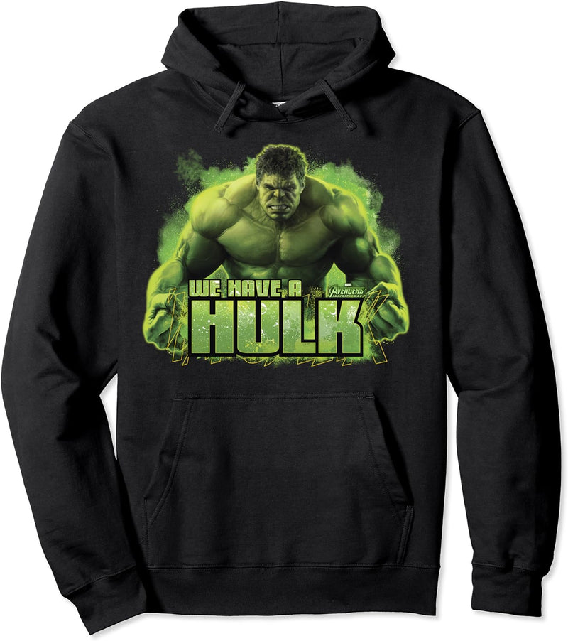 Marvel Avengers: Infinity War We Have A Hulk Pullover Hoodie