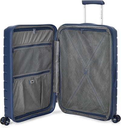 RONCATO B-Flying - 4-Rollen-Trolley M 68 cm erw. Blu Notte, Blu Notte