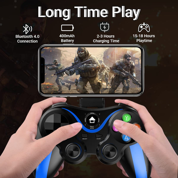 arVin Mobile Game Controller für iOS/Android, Wireless MFi Gamepad für iPhone 14/13/12/11, für Samsu