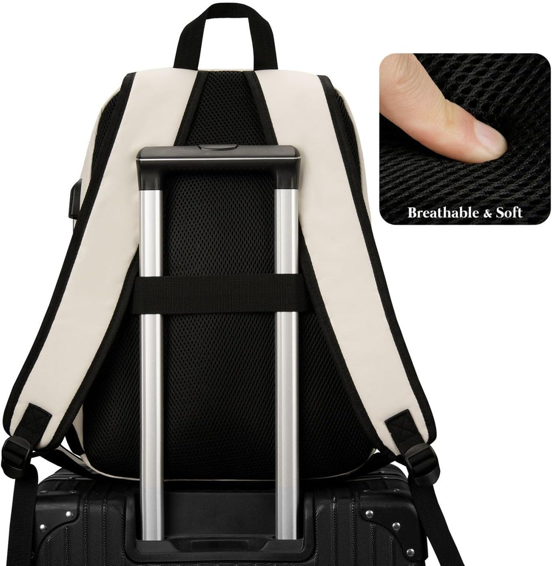 YAMTION Rucksack Laptop Damen,Schulrucksack Frauen für Schule Uni,Schultasche Mädchen Teenager Schul