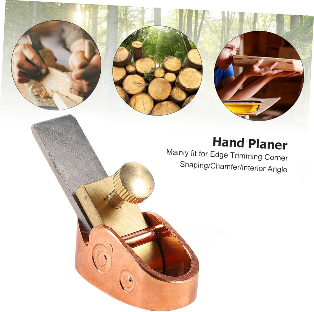 OSALADI Daumenhobel Violine Hobelschneider Für Die Holzbearbeitung Werkzeug Für Geigenhobel Handhobe