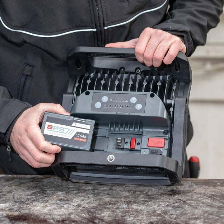 Scangrip SPS Batterie 12V Li-Ion 8Ah