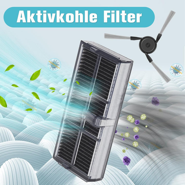 L10s Ultra Gen 3 Zubehör für Dreame Mova P50 Pro Ultra / X40 Ultra Complete / X40 Master / L40 Ultra
