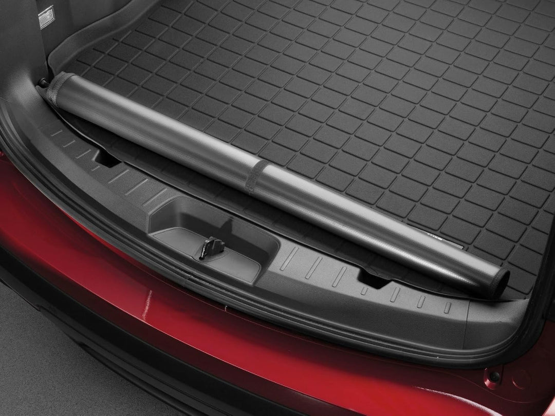 Kofferraumwanne +Stossstangenschutz passend für Volvo XC40 1°Gen 2018-19 Schwarz Weathertech CargoLi