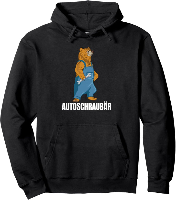 Autoschraubär KFZ Mechaniker Auto Bastler Pullover Hoodie